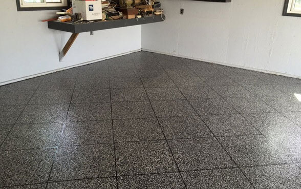 Garage Floor Epoxy Flooring