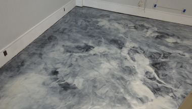 Metallic Epoxy Floor Metallic Epoxy Floor