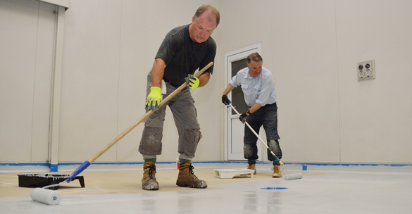 Epoxy Floor Coating Epoxy Floor Coating