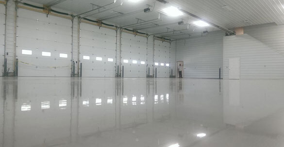 Epoxy Garage Floor Coating