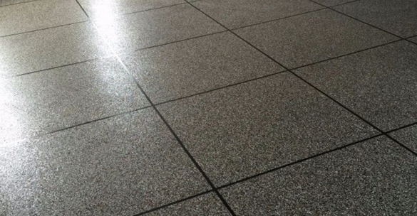 Epoxy Tile Garage Epoxy Tile Garage