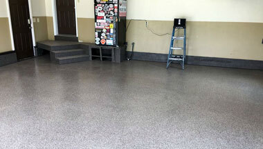 Garage Floor Epoxy