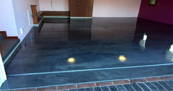 Metallic Epoxy Floor Metallic Epoxy Floor