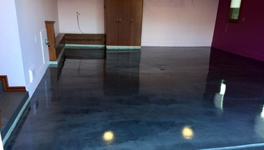 Metallic Epoxy Floor Basement Metallic Epoxy Floor Basement
