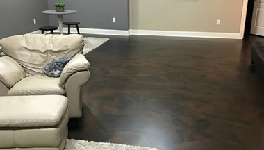 Residential Metallic Epoxy Floor Residential Metallic Epoxy Floor