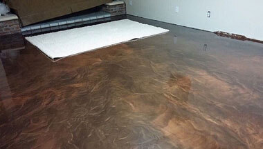 Boise Basement concrete floor epoxy Boise Basement concrete floor epoxy