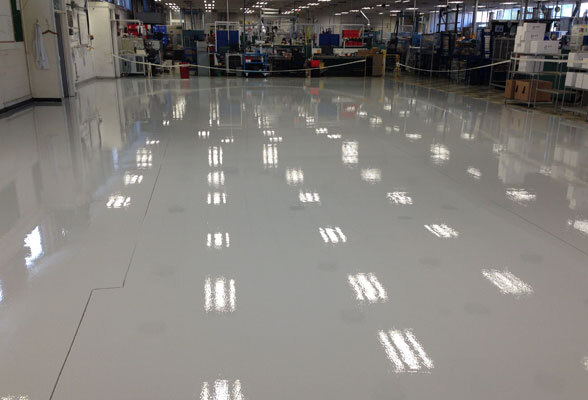 Industrial Epoxy Flooring Industrial Epoxy Flooring