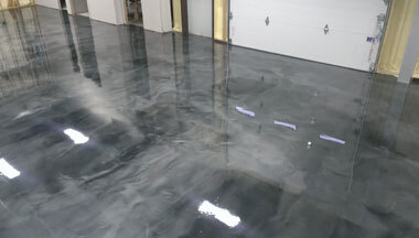 Metallic Floor System Metallic Floor System