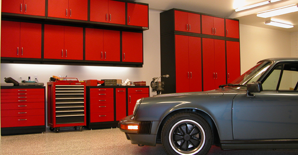 garage cabinet systems