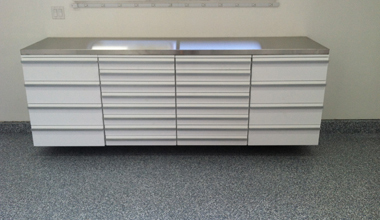 garage wall cabinets