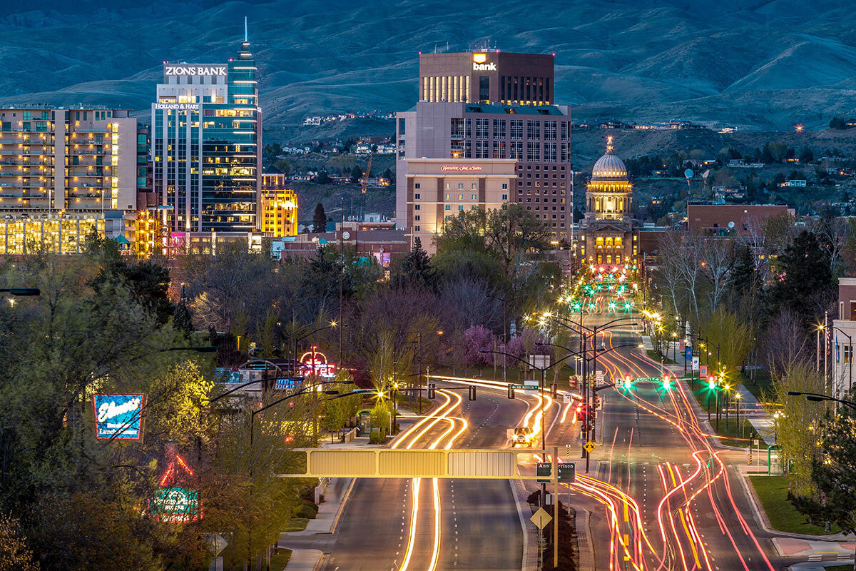 Boise City Boise-City